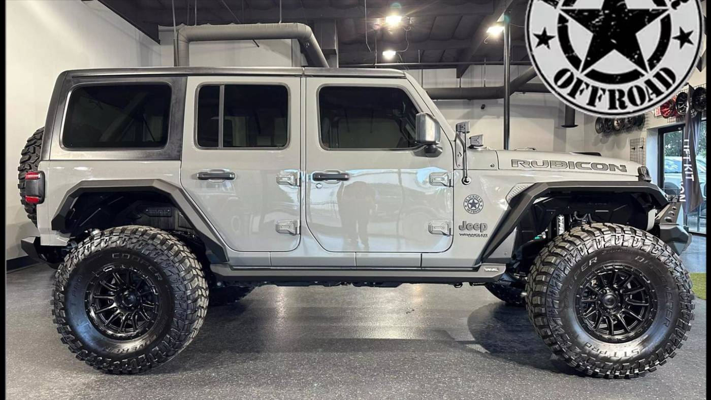 2022 Jeep Wrangler Rubicon — SUV — 20,141 mi — Anaheim, CA