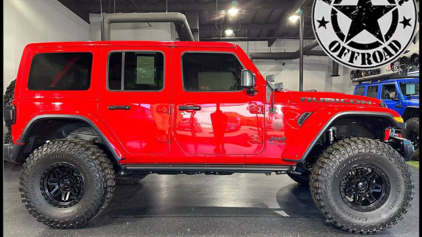 2021 Jeep Wrangler Rubicon — SUV — 48,860 mi — Anaheim, CA