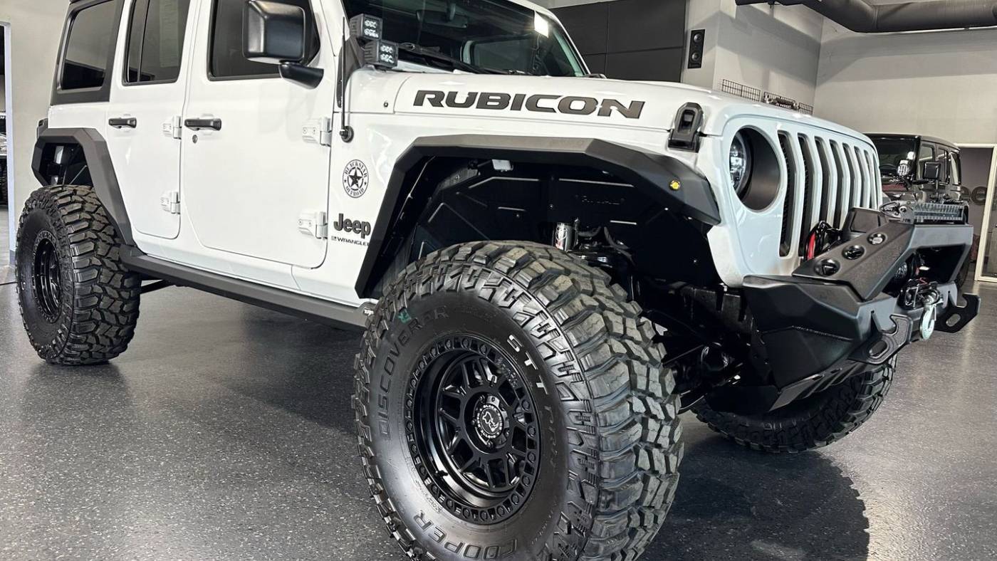 2023 Jeep Wrangler Rubicon — SUV — 21,297 mi — Anaheim, CA