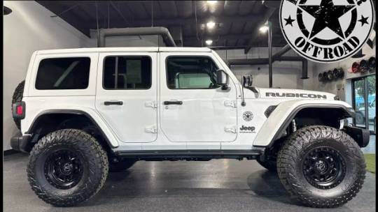 2023 Jeep Wrangler Rubicon — SUV — 17,936 mi — Anaheim, CA