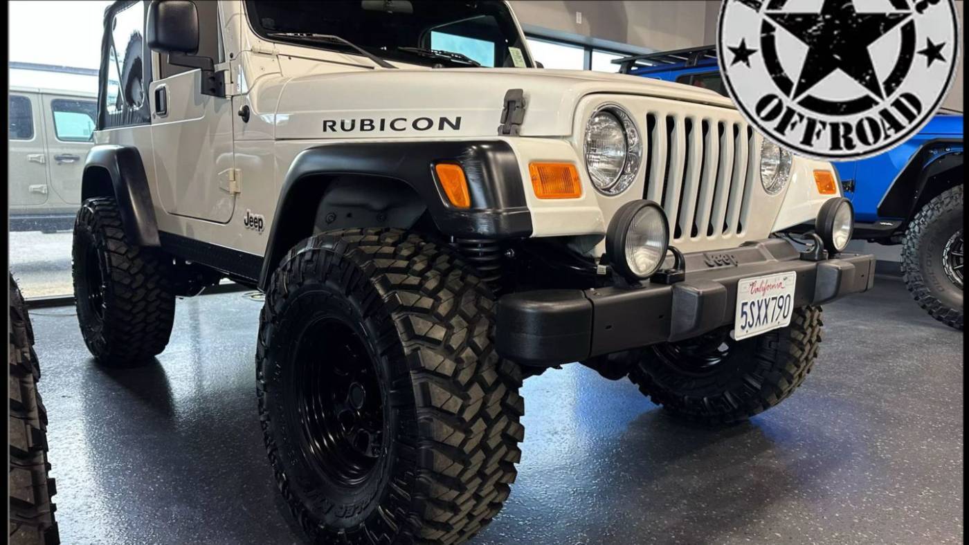 2005 Jeep Wrangler Rubicon — SUV — 51,171 mi — Anaheim, CA