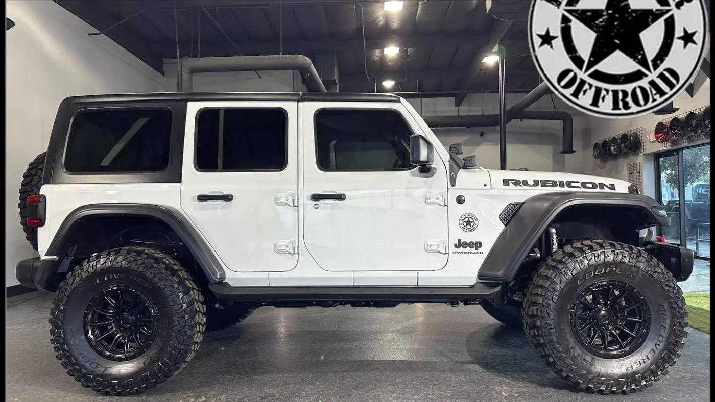 2024 Jeep Wrangler Rubicon — SUV — 15,814 mi — Anaheim, CA