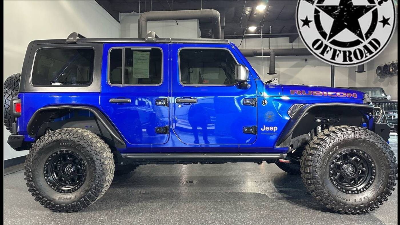 2018 Jeep Wrangler Rubicon — SUV — 69,624 mi — Anaheim, CA