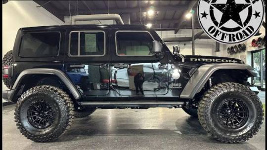 2024 Jeep Wrangler Rubicon — SUV — 4,003 mi — Anaheim, CA