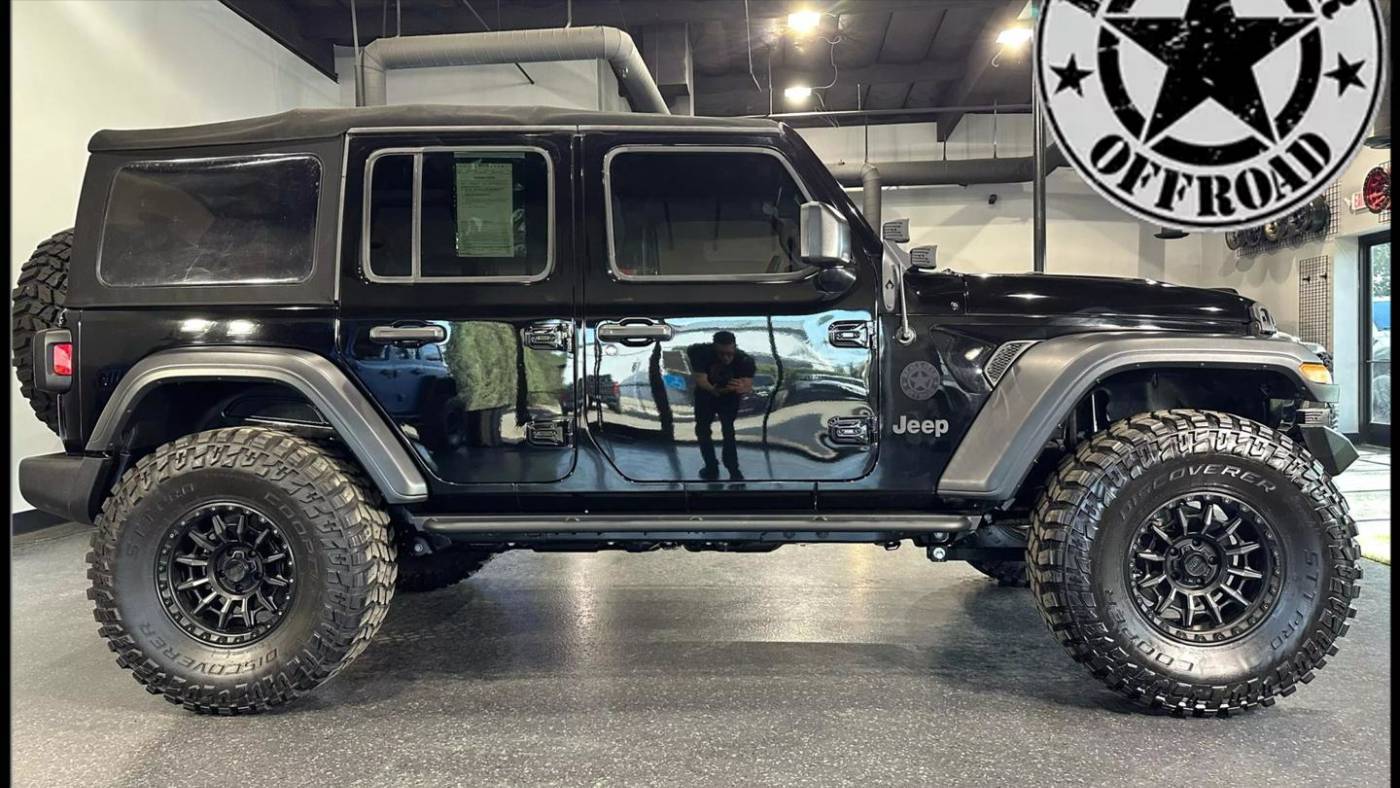 2018 Jeep Wrangler Sport S — SUV — 55,425 mi — Anaheim, CA
