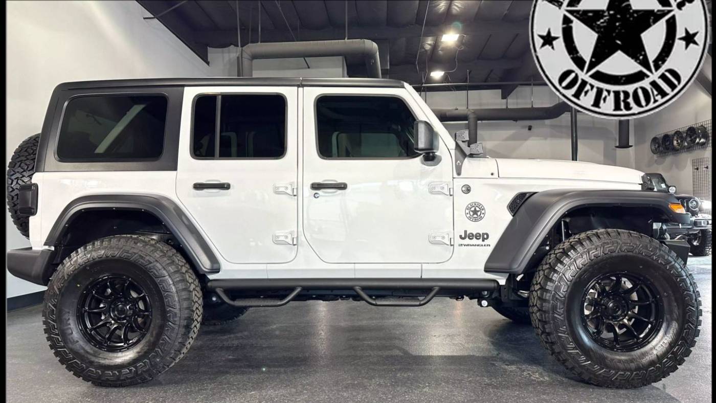 2024 Jeep Wrangler Sport S — SUV — 6,690 mi — Anaheim, CA
