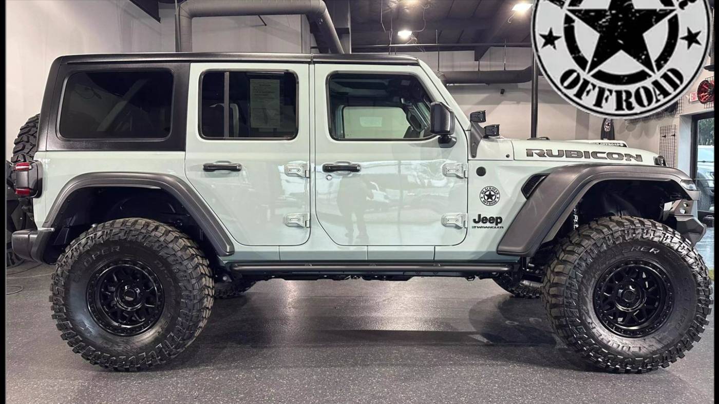 2024 Jeep Wrangler Rubicon — SUV — 3,262 mi — Anaheim, CA