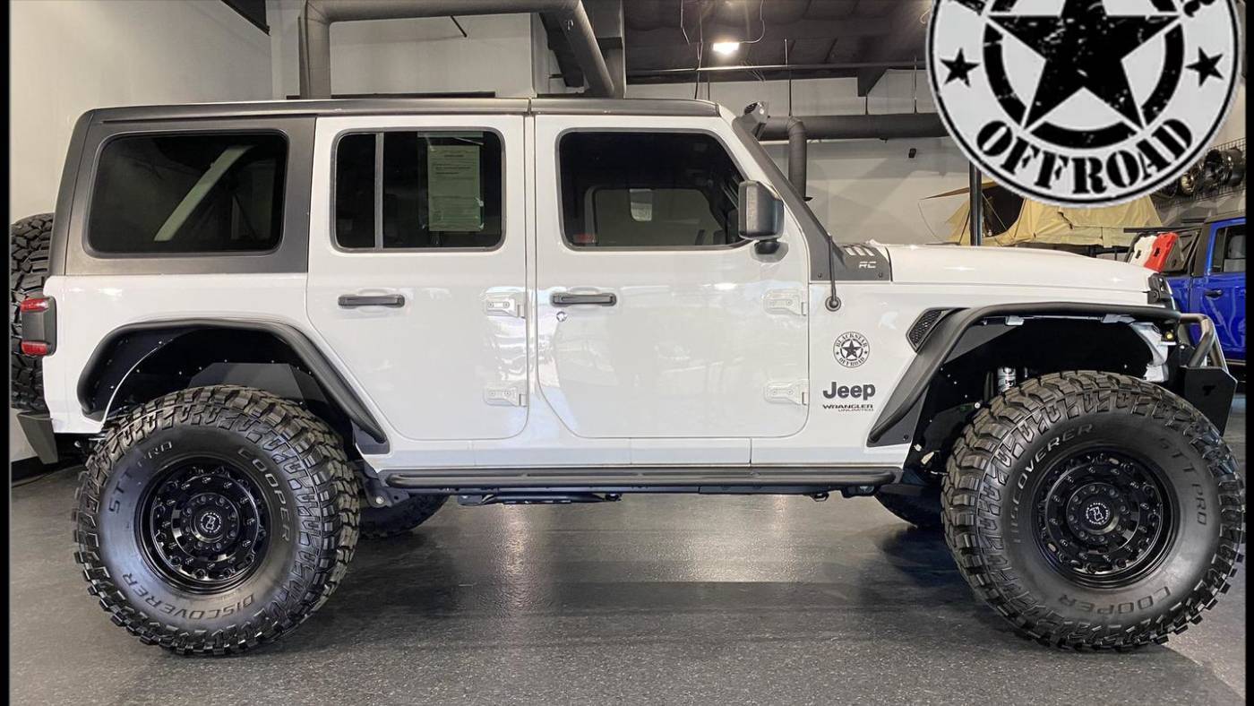 2020 Jeep Wrangler Sport Altitude — SUV — 17,779 mi — Anaheim, CA