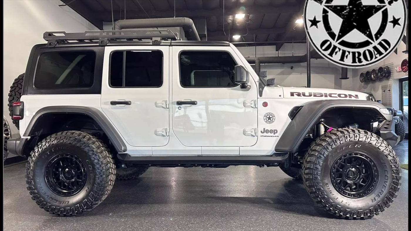 2024 Jeep Wrangler Rubicon — SUV — 8,450 mi — Anaheim, CA