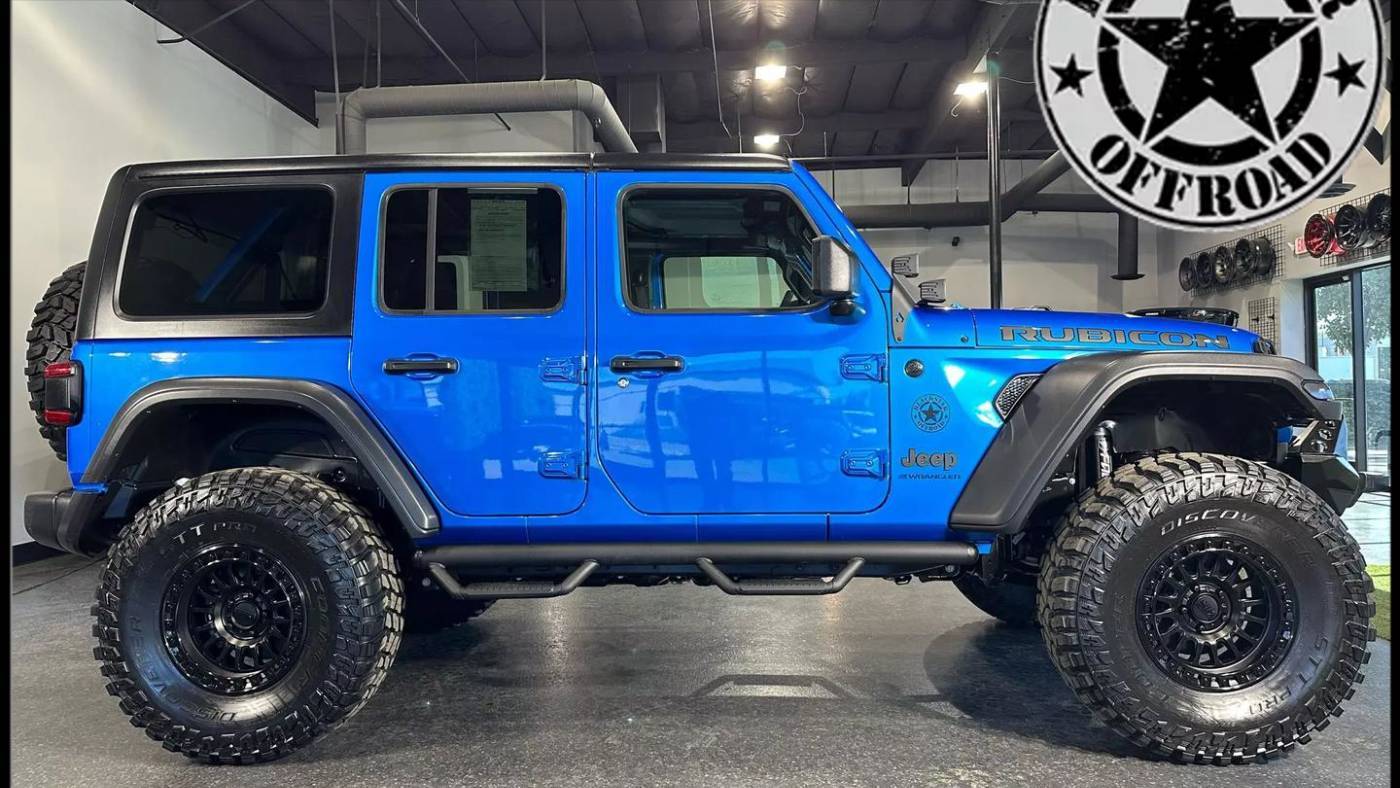 2024 Jeep Wrangler Rubicon — SUV — 16,210 mi — Anaheim, CA