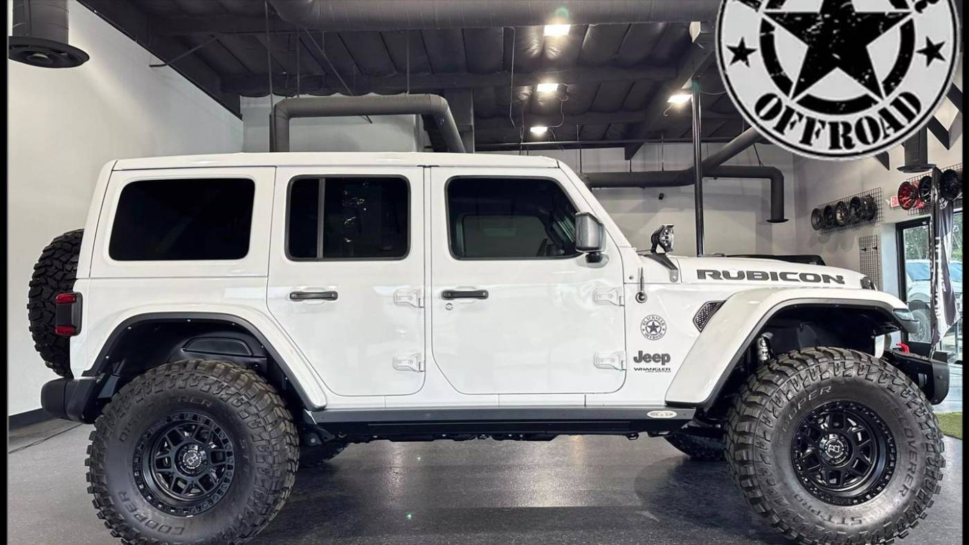 2022 Jeep Wrangler Rubicon — SUV — 29,063 mi — Anaheim, CA