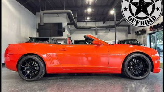 2013 Chevrolet Camaro 2SS — Convertible — 45,040 mi — Anaheim, CA