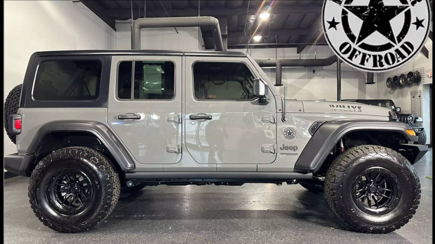 2021 Jeep Wrangler Willys — SUV — 25,760 mi — Anaheim, CA