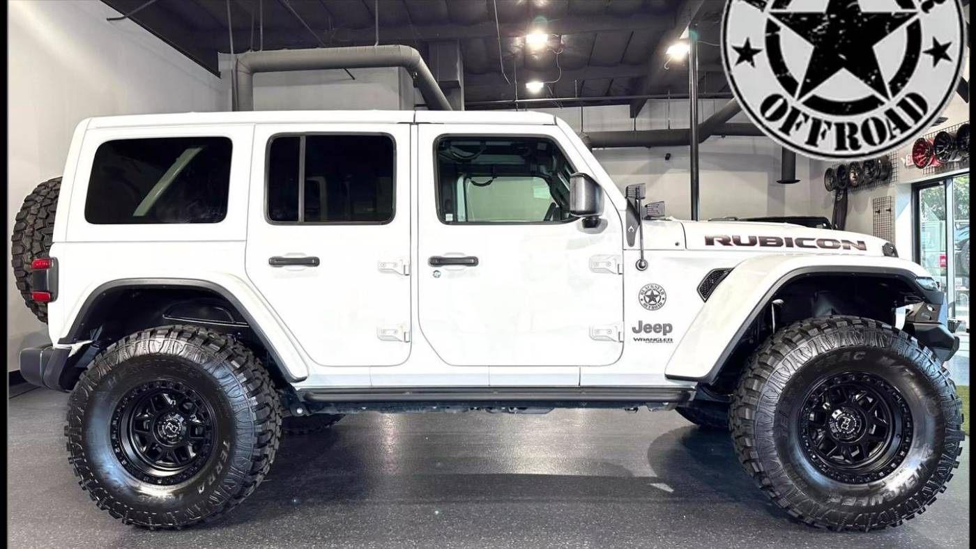 2019 Jeep Wrangler Rubicon — SUV — 37,844 mi — Anaheim, CA