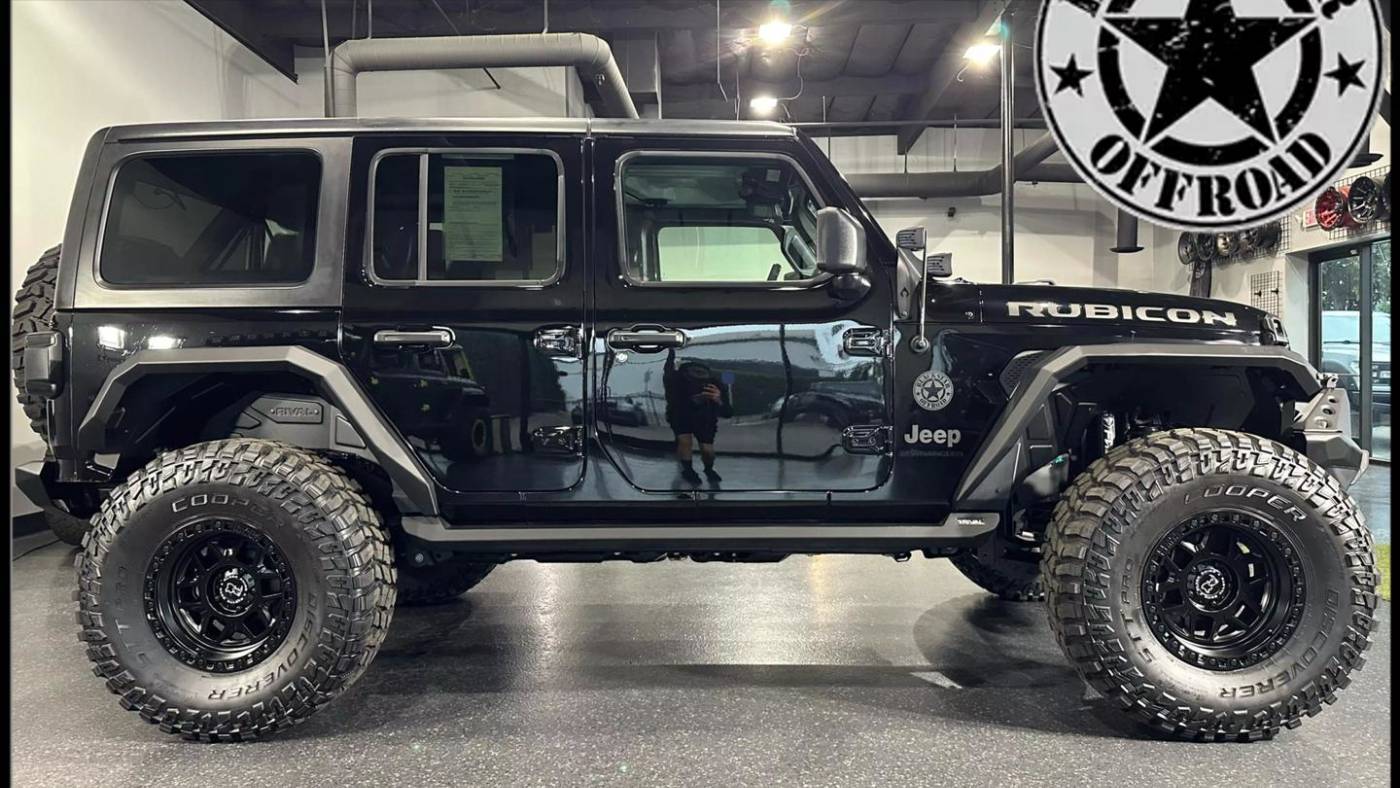2023 Jeep Wrangler Rubicon — SUV — 20,185 mi — Anaheim, CA