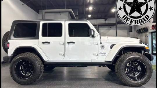2020 Jeep Wrangler Sahara — SUV — 80,906 mi — Anaheim, CA
