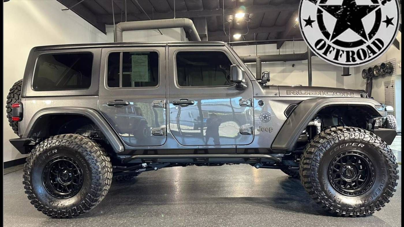 2024 Jeep Wrangler Rubicon — SUV — 2,283 mi — Anaheim, CA