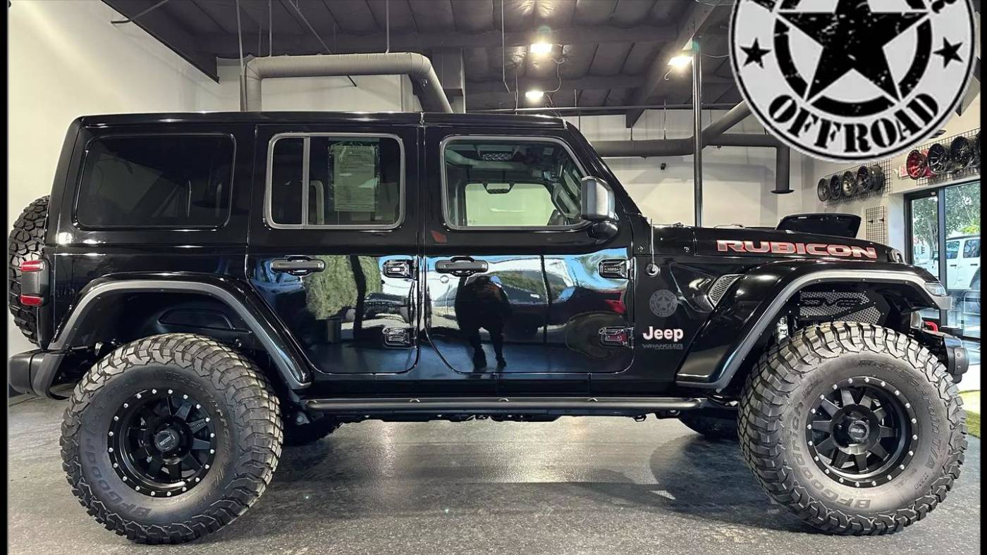 2018 Jeep Wrangler Rubicon — SUV — 62,271 mi — Anaheim, CA