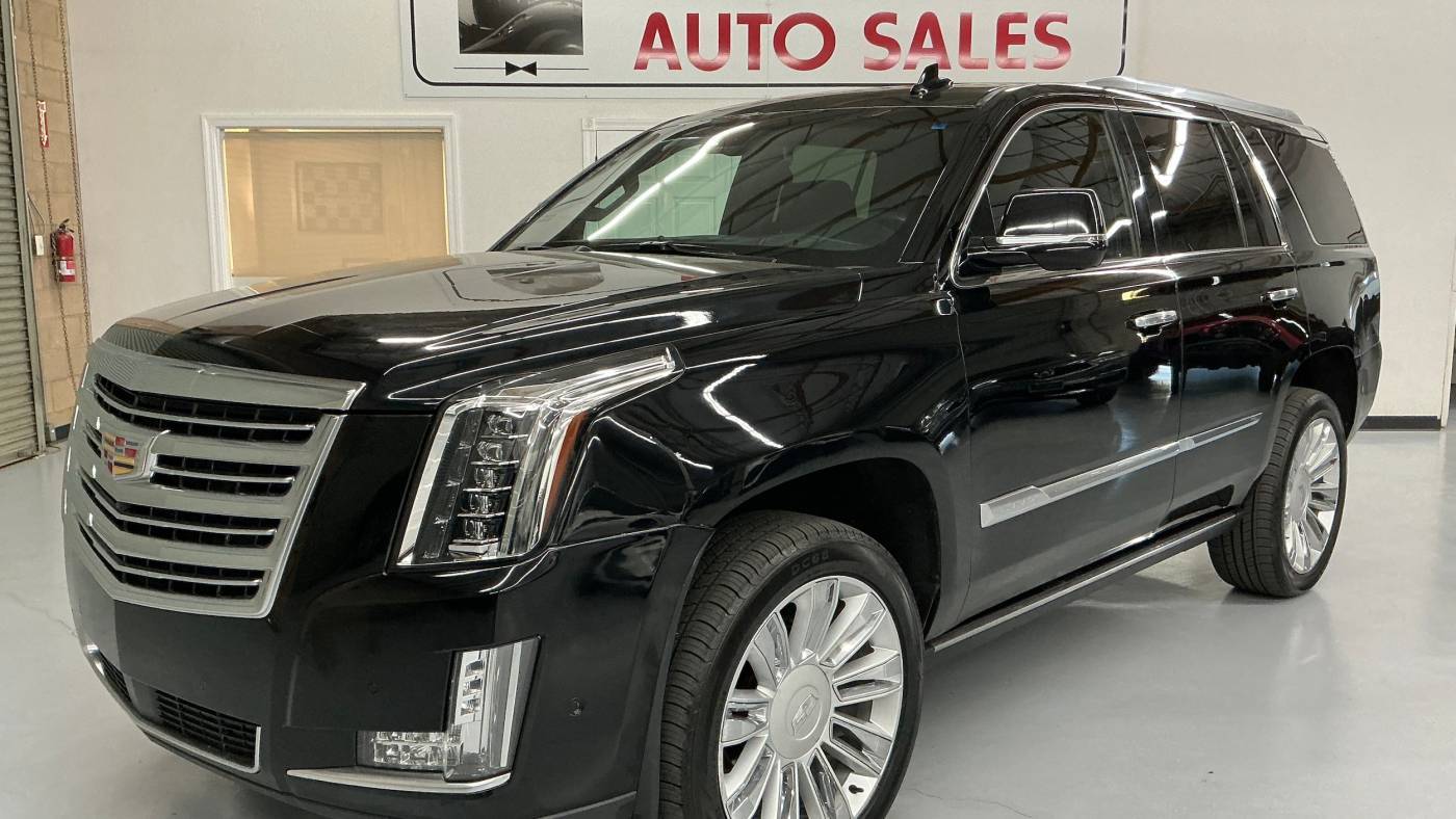 2017 Cadillac Escalade Platinum — SUV — 77,540 mi — Fresno, CA