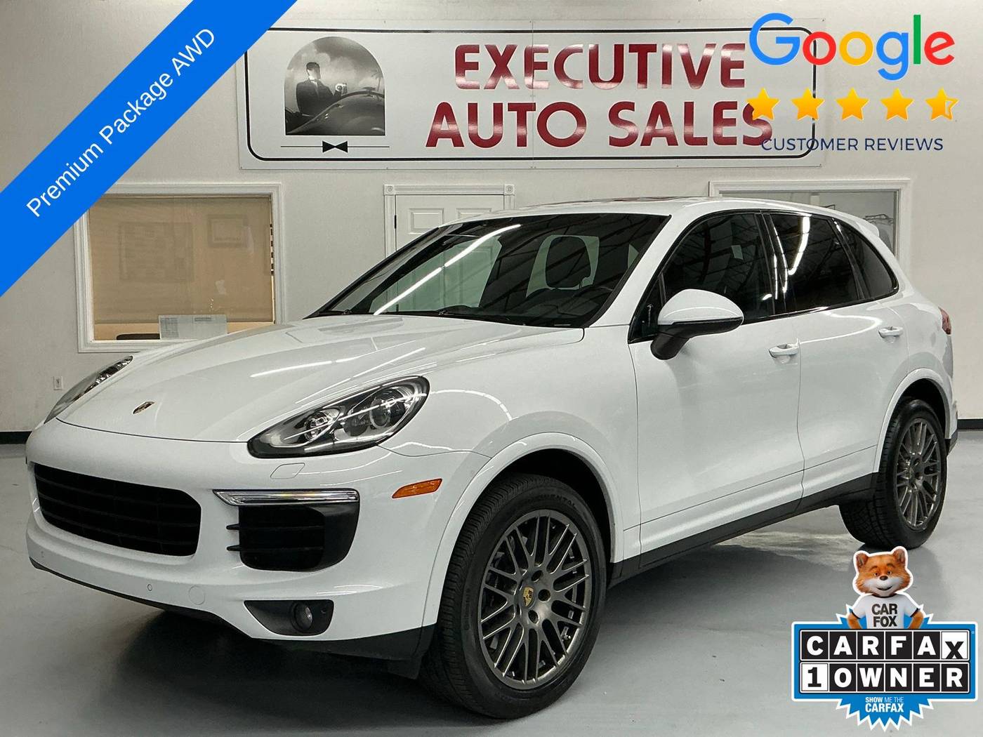 2018 Porsche Cayenne Cayenne — SUV — 71,519 mi — Fresno, CA