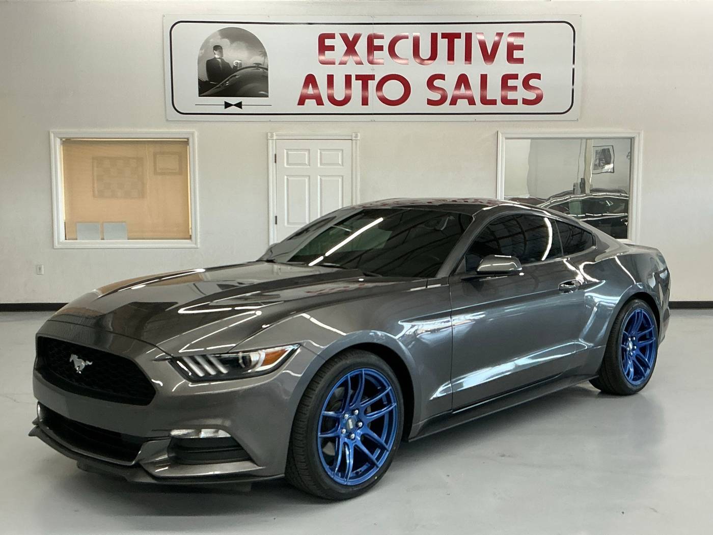2016 Ford Mustang V6 — Coupe — 155,385 mi — Fresno, CA