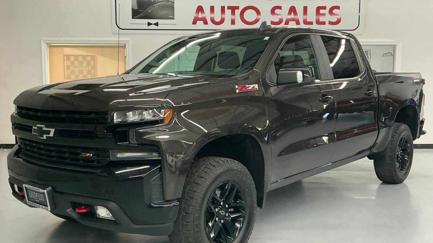 2021 Chevrolet Silverado 1500 LT Trail Boss — Pickup Truck — 77,508 mi — Fresno, CA