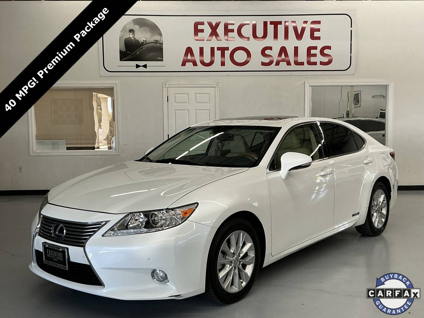 2013 Lexus ES ES 300h — Sedan — 126,206 mi — Fresno, CA