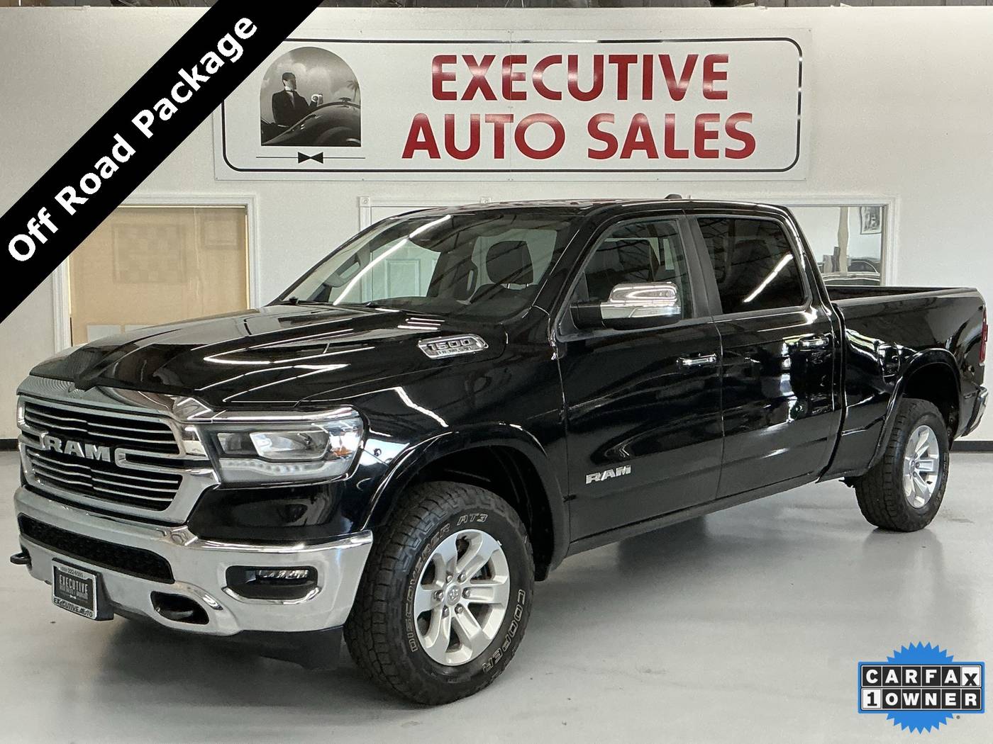 2022 Ram 1500 Laramie — Pickup Truck — 61,441 mi — Fresno, CA