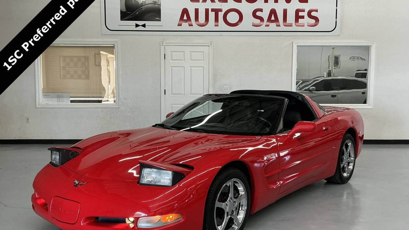 2001 Chevrolet Corvette Base