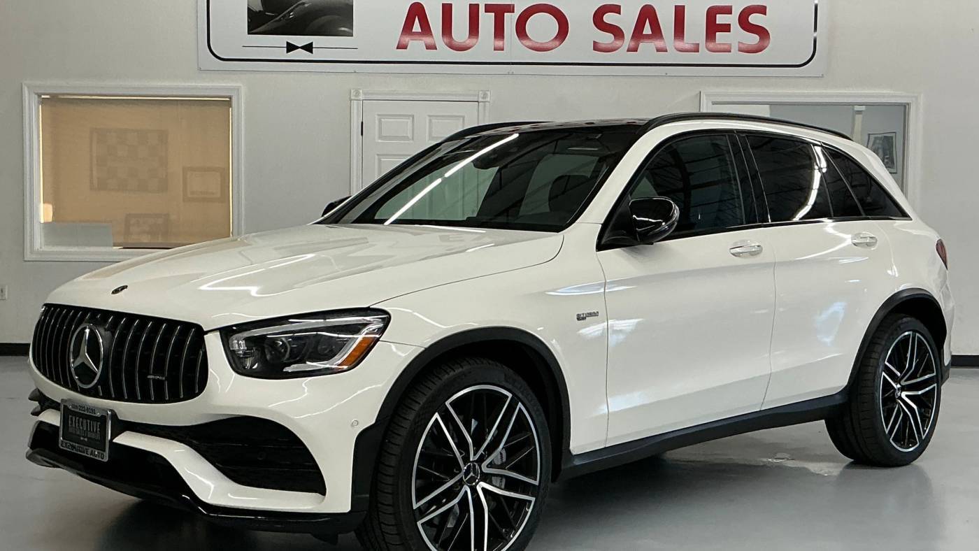2021 Mercedes-Benz GLC AMG GLC 43 — SUV — 27,323 mi — Fresno, CA