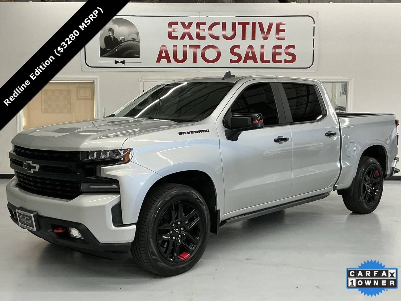 2021 Chevrolet Silverado 1500 RST — Pickup Truck — 115,709 mi — Fresno, CA