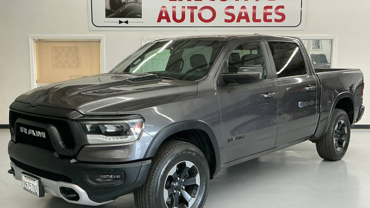 2019 Ram 1500 Rebel — Pickup Truck — 52,694 mi — Fresno, CA