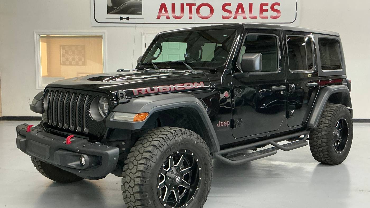 2018 Jeep Wrangler Rubicon — SUV — 61,899 mi — Fresno, CA