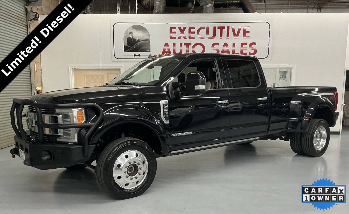 2019 Ford Super Duty F-450 Limited — Pickup Truck — 84,757 mi — Fresno, CA