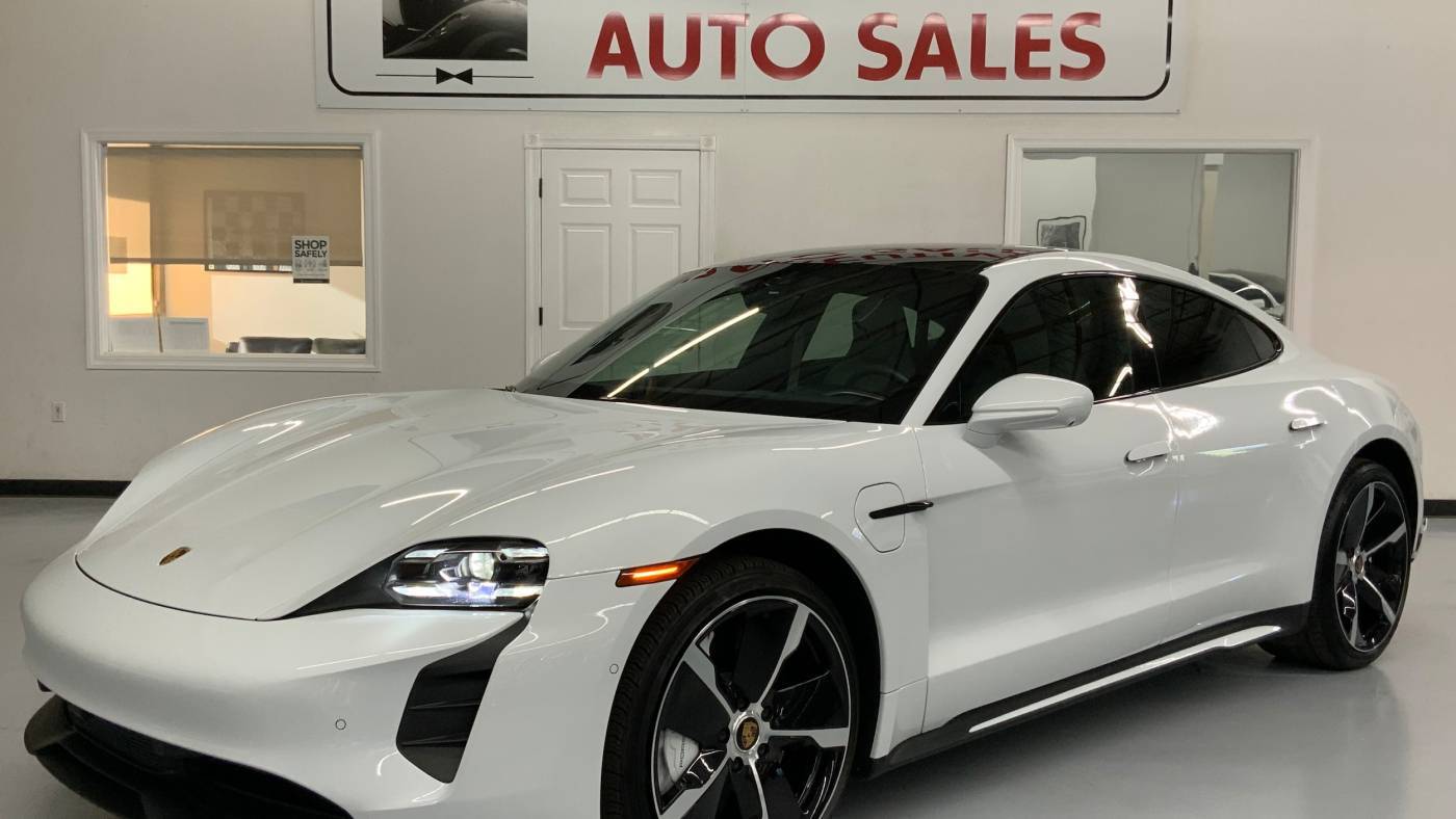 2020 Porsche Taycan 4S — Sedan — 18,525 mi — Fresno, CA