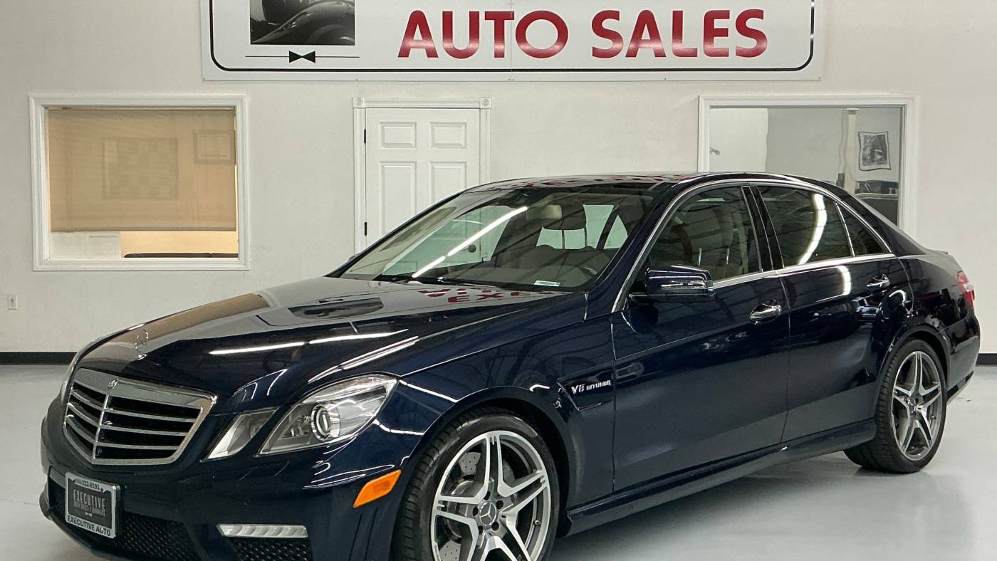 2013 Mercedes-Benz E-Class E 63 AMG — Sedan — 113,910 mi — Fresno, CA