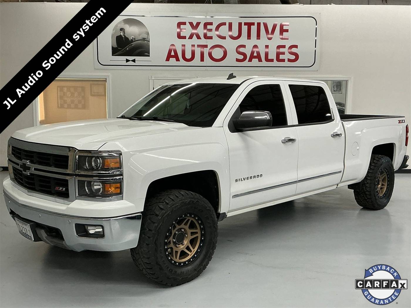 2014 Chevrolet Silverado 1500 LTZ — Pickup Truck — 137,474 mi — Fresno, CA