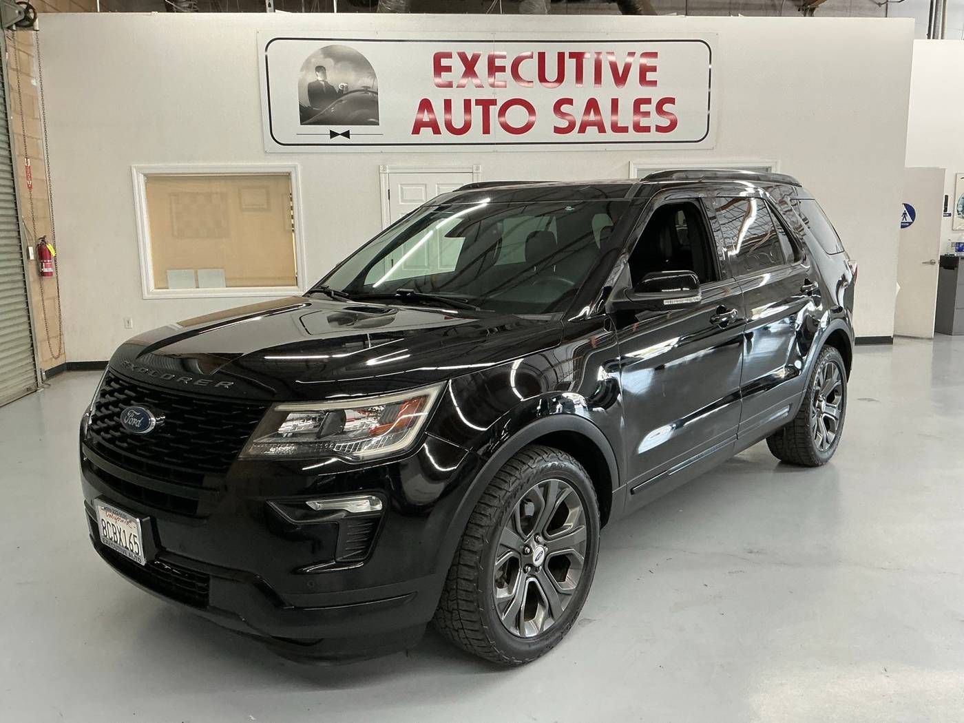 2017 Ford Explorer Sport — SUV — 34,921 mi — Fresno, CA