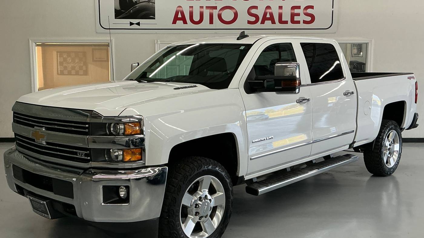 2016 Chevrolet Silverado 2500HD LTZ — Pickup Truck — 126,766 mi — Fresno, CA
