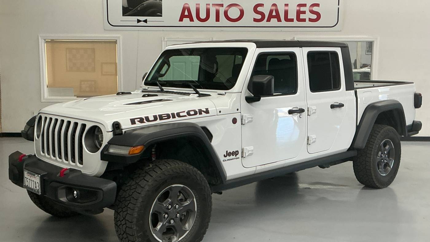2021 Jeep Gladiator Rubicon — Pickup Truck — 21,845 mi — Fresno, CA