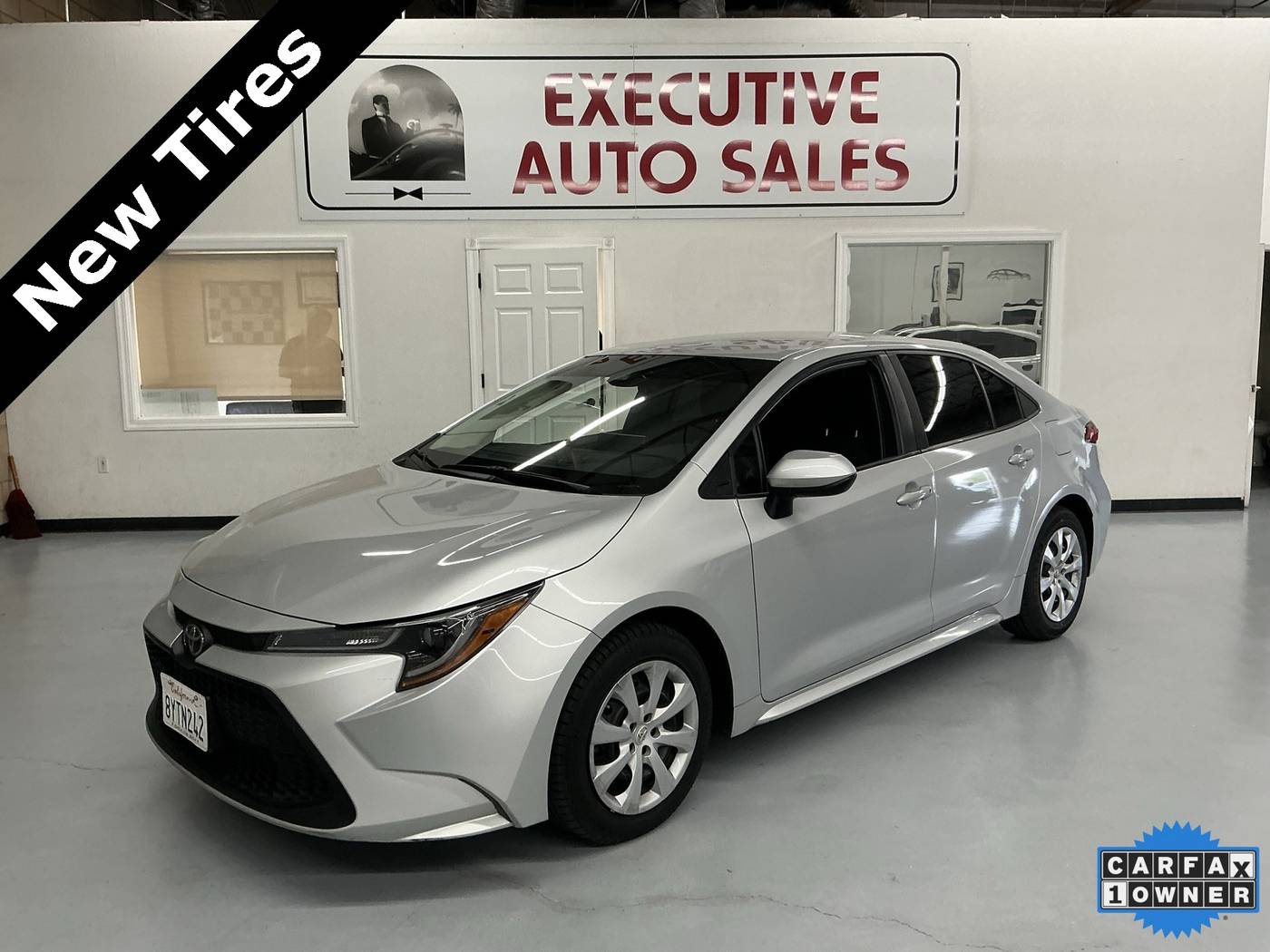 2022 Toyota Corolla LE — Sedan — 51,885 mi — Fresno, CA