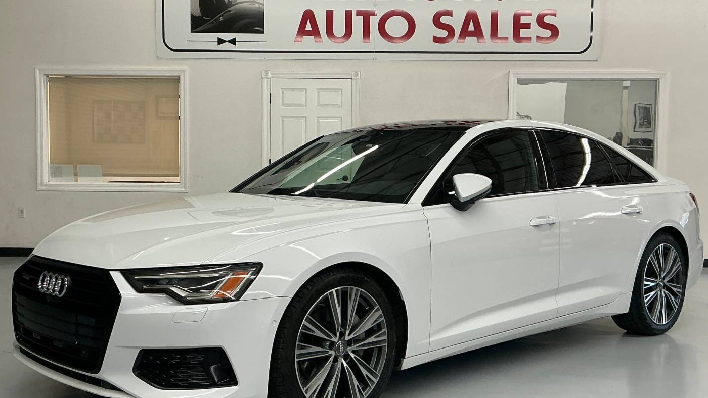 2020 Audi A6 Premium Plus — Sedan — 60,728 mi — Fresno, CA