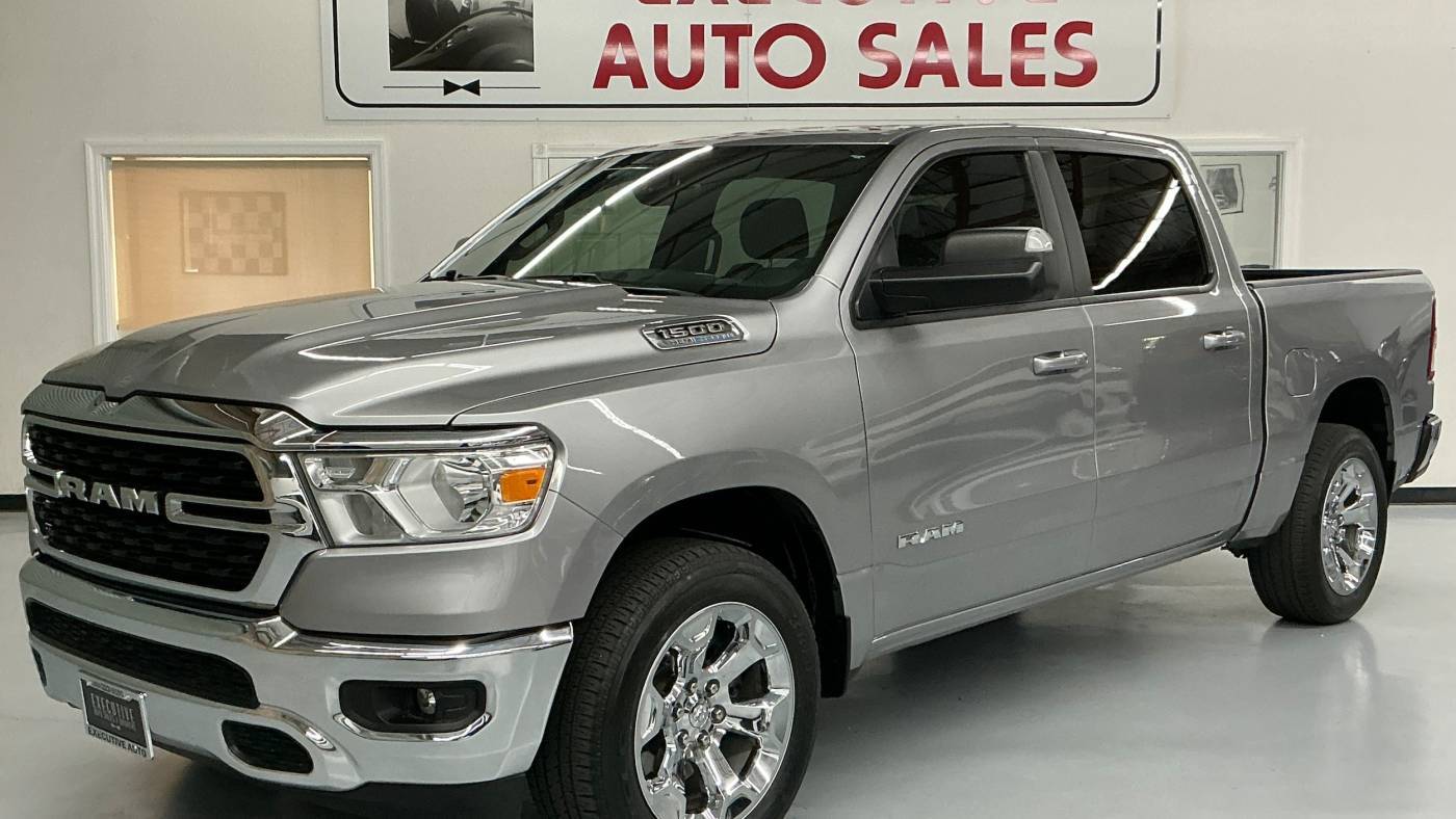 2022 Ram 1500 Big Horn — Pickup Truck — 20,640 mi — Fresno, CA