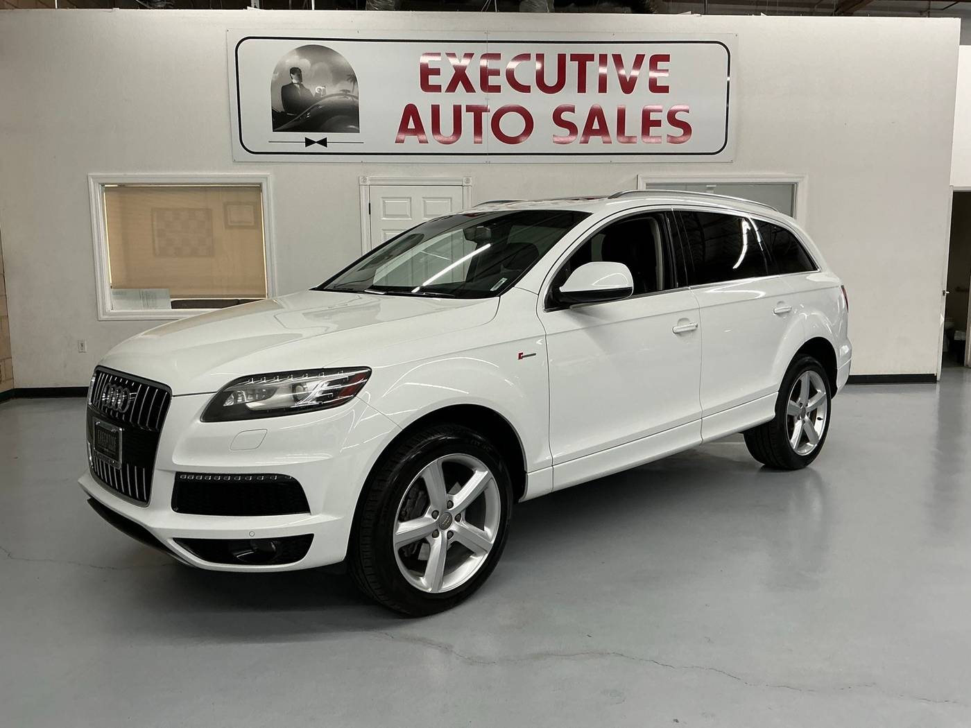 2014 Audi Q7 S-line Prestige — SUV — 123,081 mi — Fresno, CA