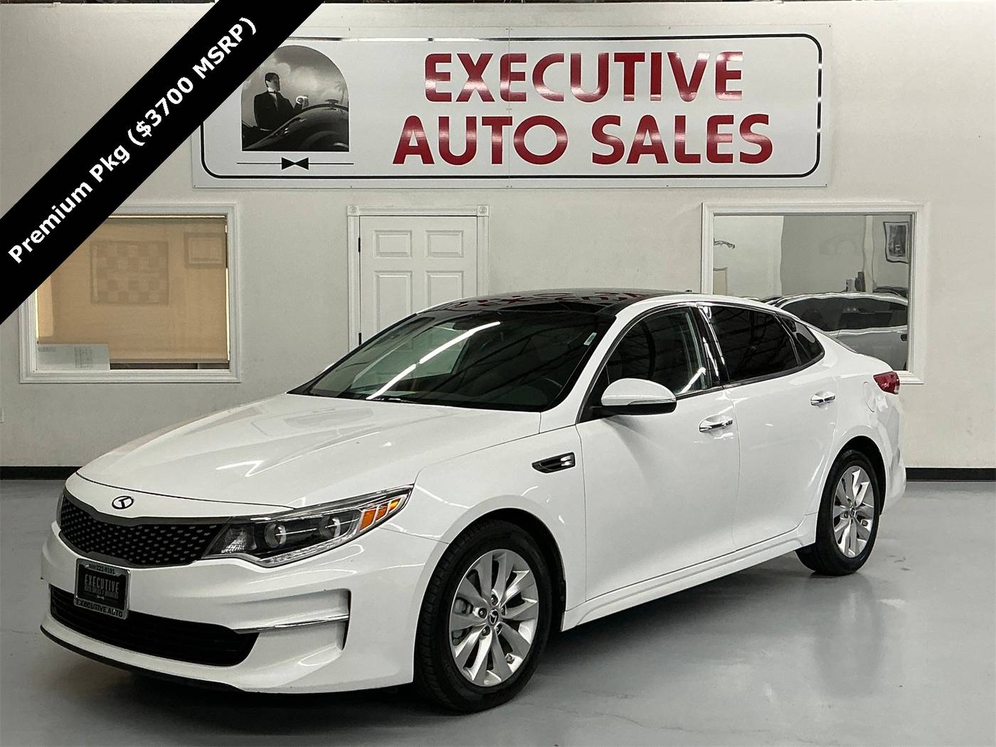 2016 Kia Optima EX — Sedan — 96,101 mi — Fresno, CA