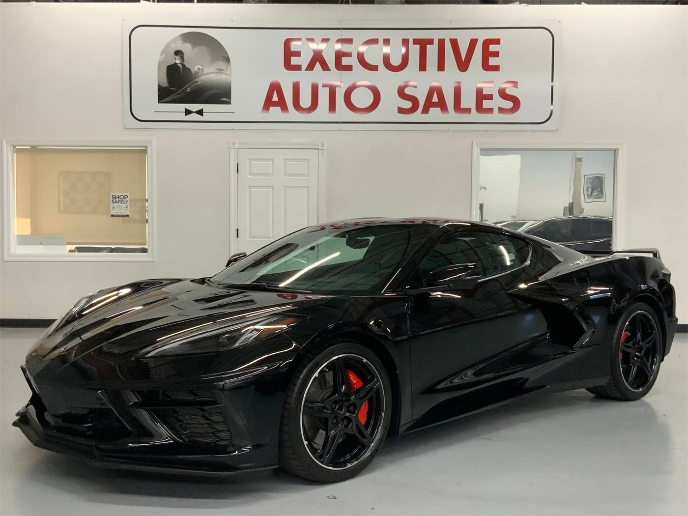 2020 Chevrolet Corvette 3LT — Coupe — 6,965 mi — Fresno, CA