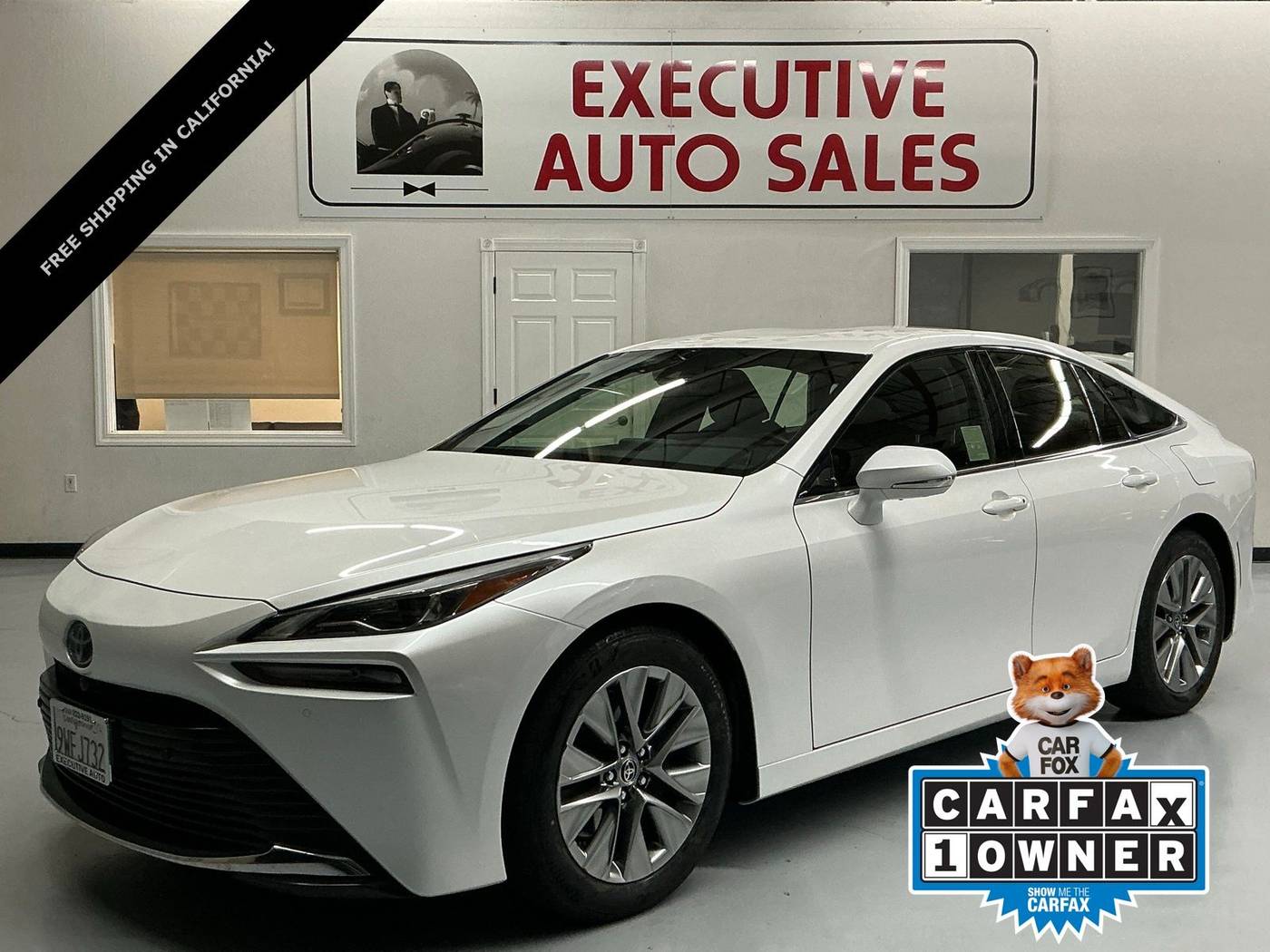 2022 Toyota Mirai XLE — Sedan — 22,208 mi — Fresno, CA