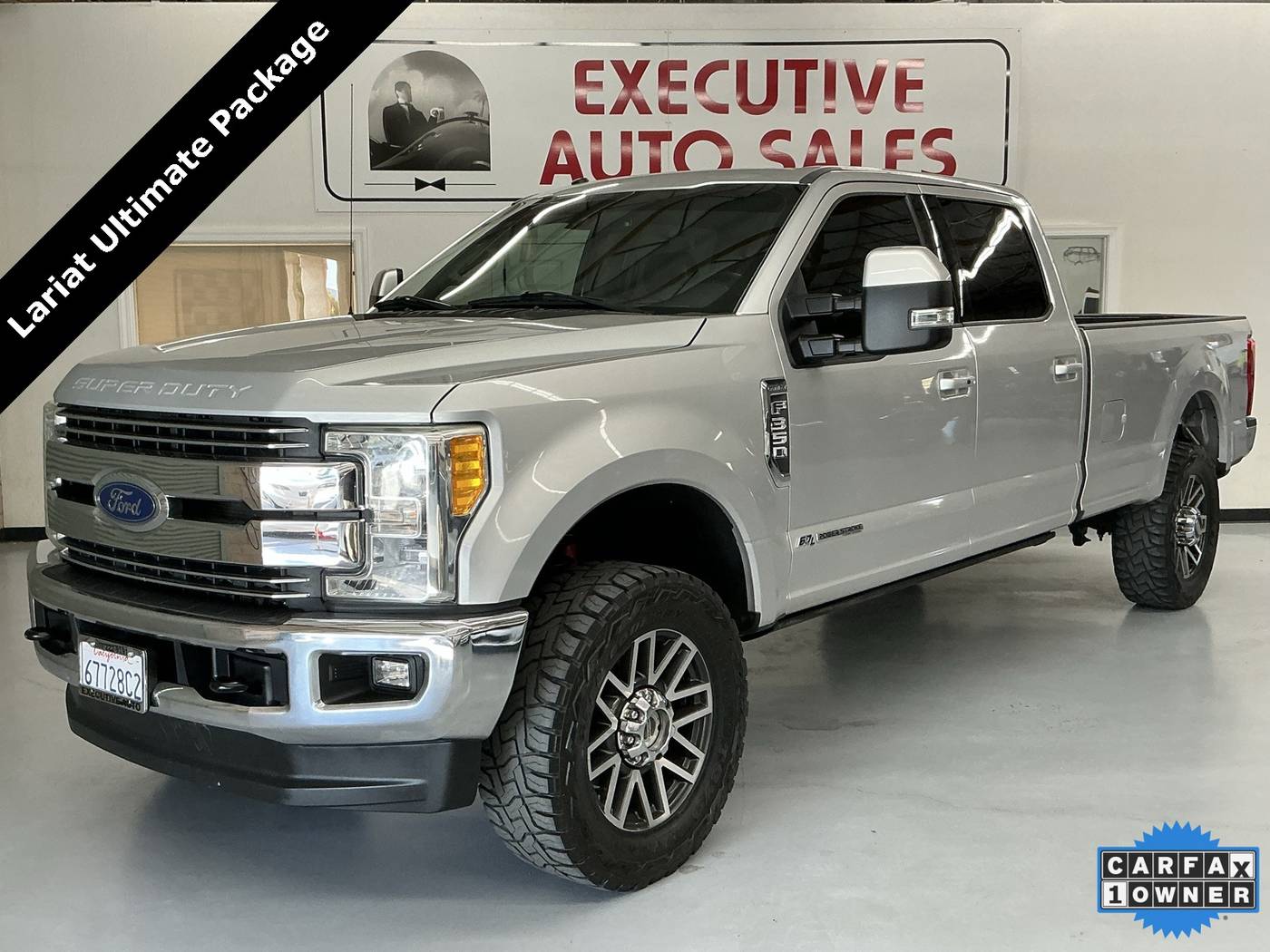 2017 Ford Super Duty F-350 Lariat — Pickup Truck — 65,588 mi — Fresno, CA