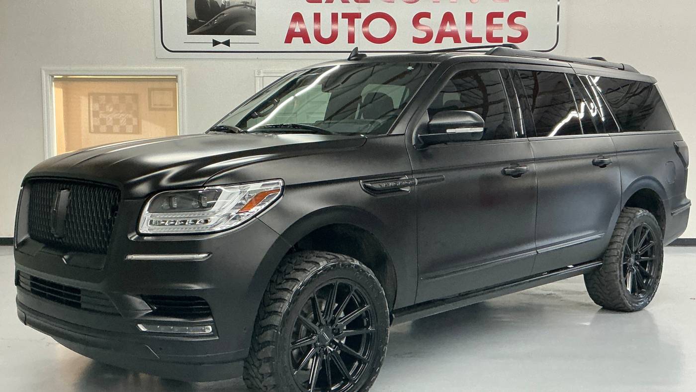 2020 Lincoln Navigator Reserve — SUV — 68,732 mi — Fresno, CA