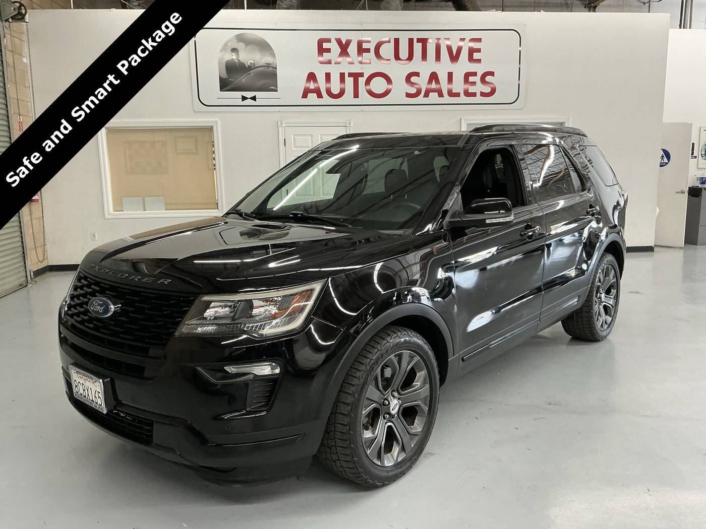 2018 Ford Explorer Sport — SUV — 63,796 mi — Fresno, CA